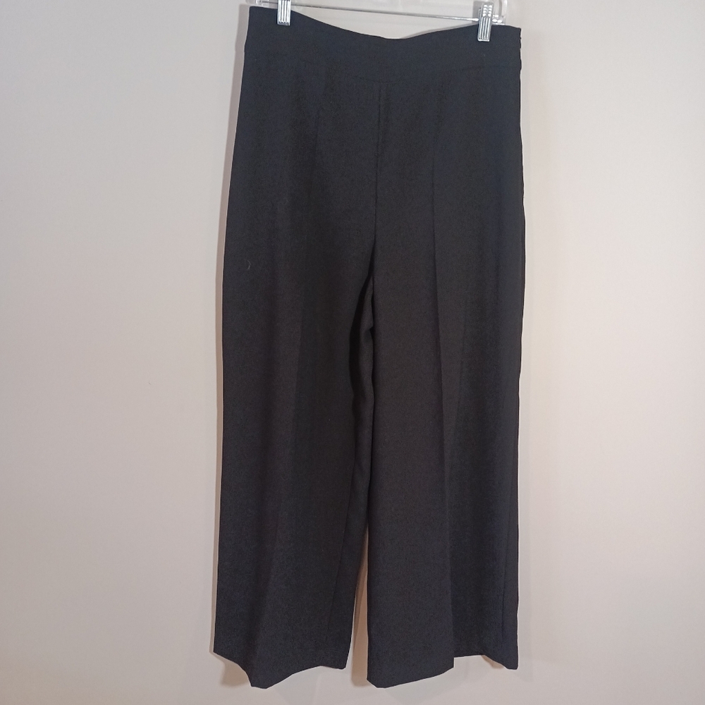 Zara Black Wide Leg Women's Pants